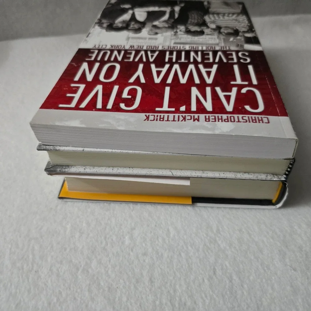 Rolling Stones Book Lot Charlie Watts Biography 100 Finest Songs NYC History